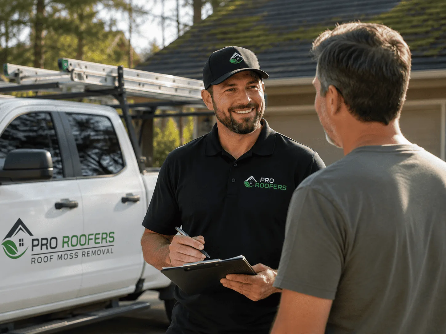 Roof Moss Removal Vershire, VT FAQs
