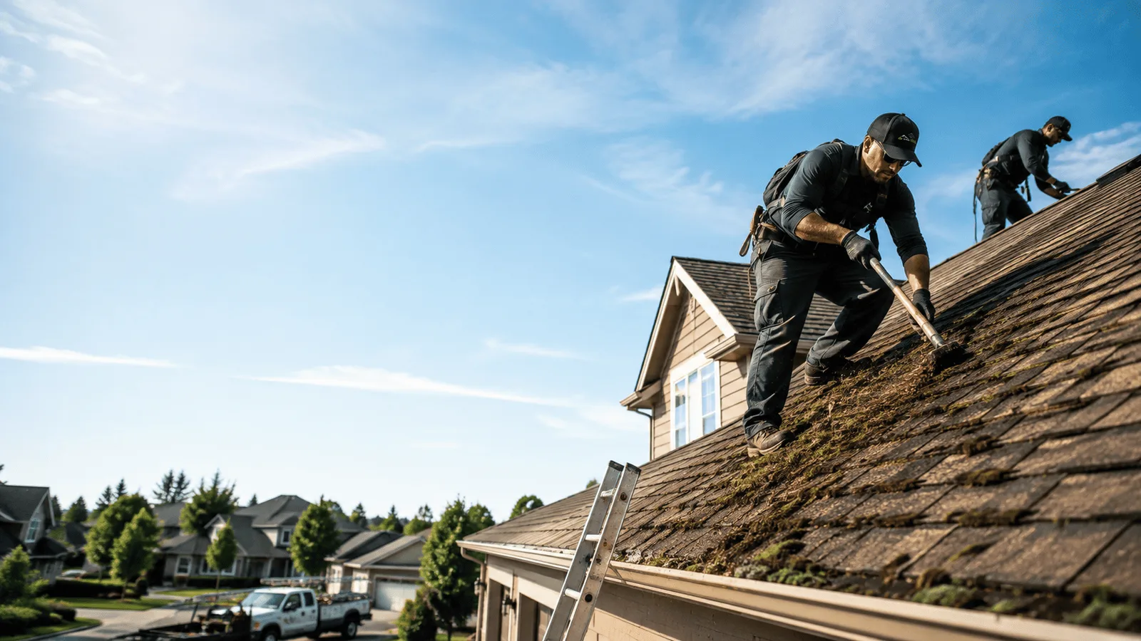 Roof Moss Removal in Vershire, VT near me